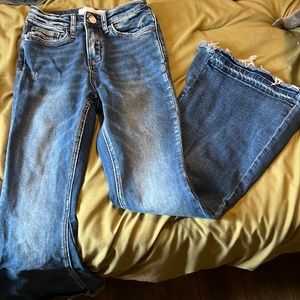 Flare Denim Jeans